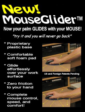 MouseGlider Black Front Package