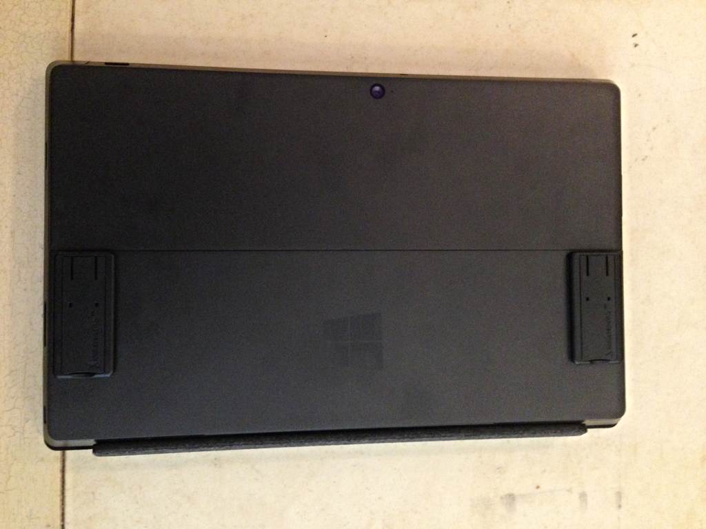 Surface Pro backside view