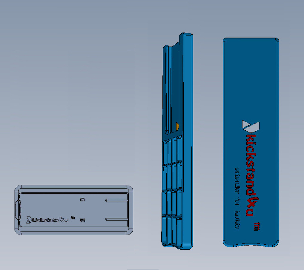 kickstand4u and tablet extender CAD Drawing