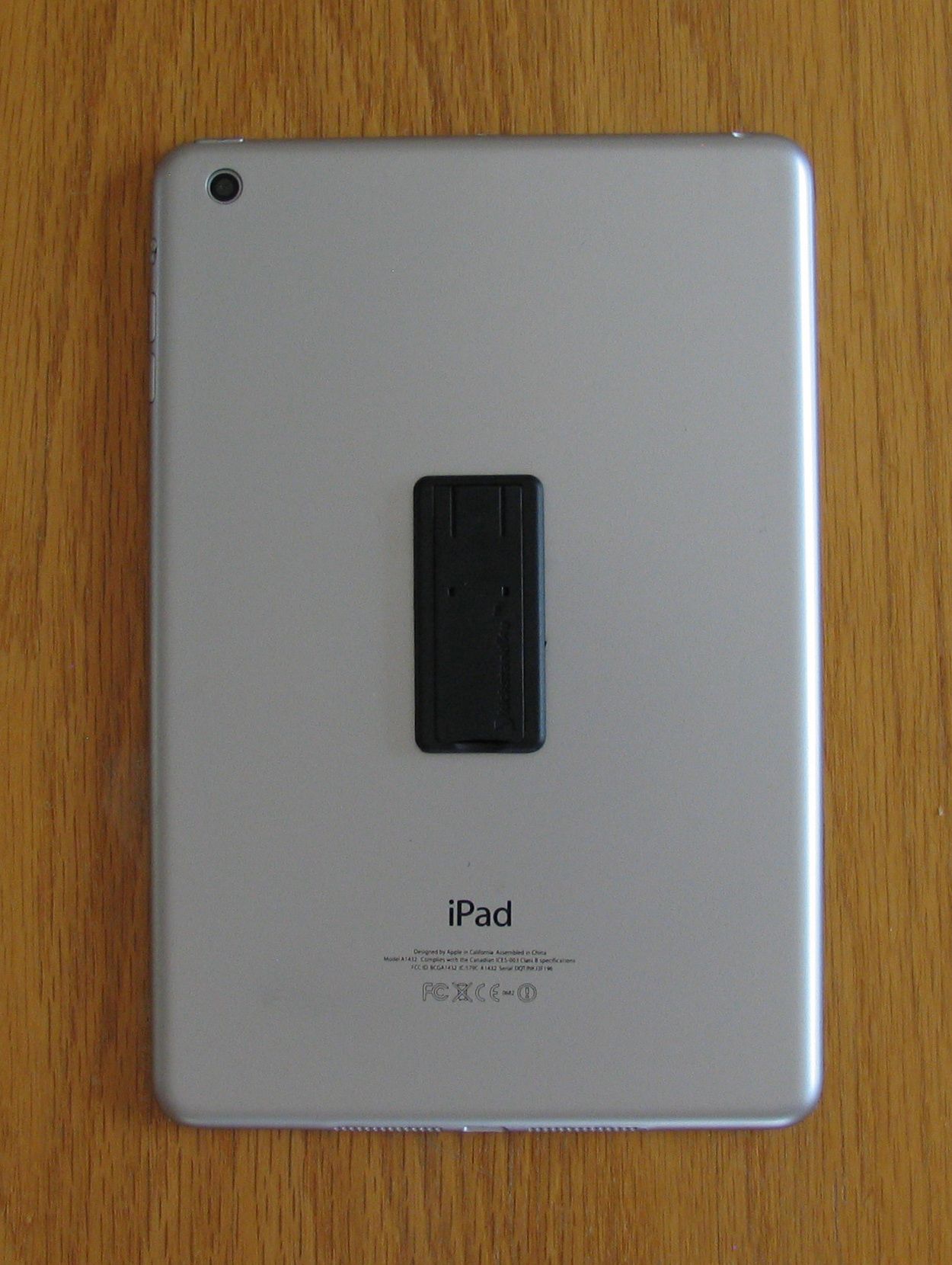 Apple iPad Mini vertical install location