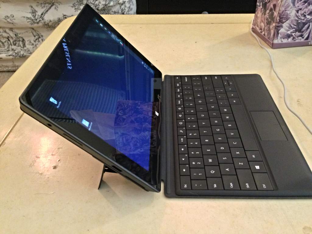 Surface Pro side view
