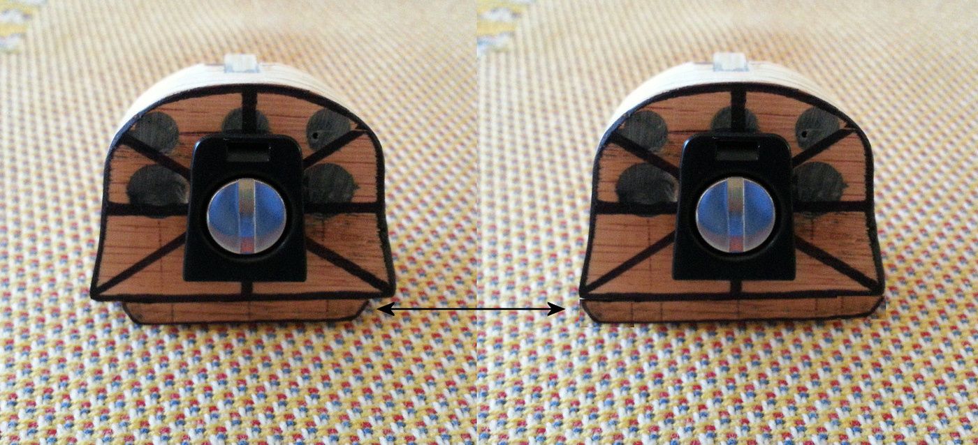 Tripod Bottomview Wood Prototype