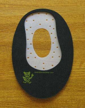 MouseGlider Deluxe Mouse Pad