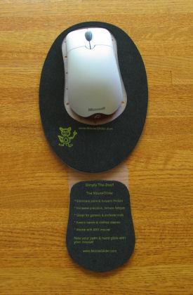 MouseGlider Deluxe Mouse Pad