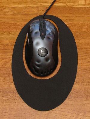 Logitech MX518 Gaming-Grade Optical Mouse USB/PS2